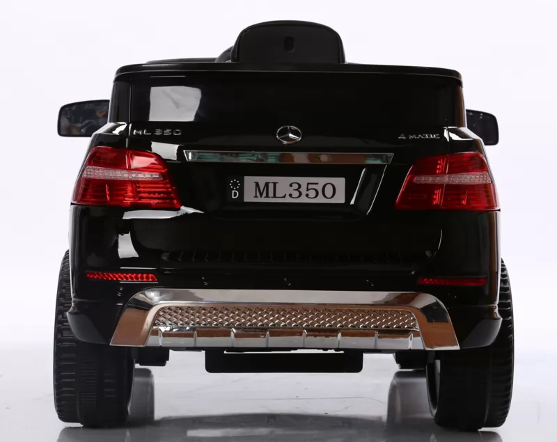 Coche electrico para niños Mercedes ML-350 Negro