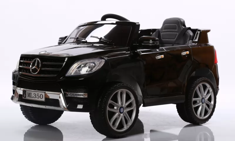 Coche electrico para niños Mercedes ML-350 Negro