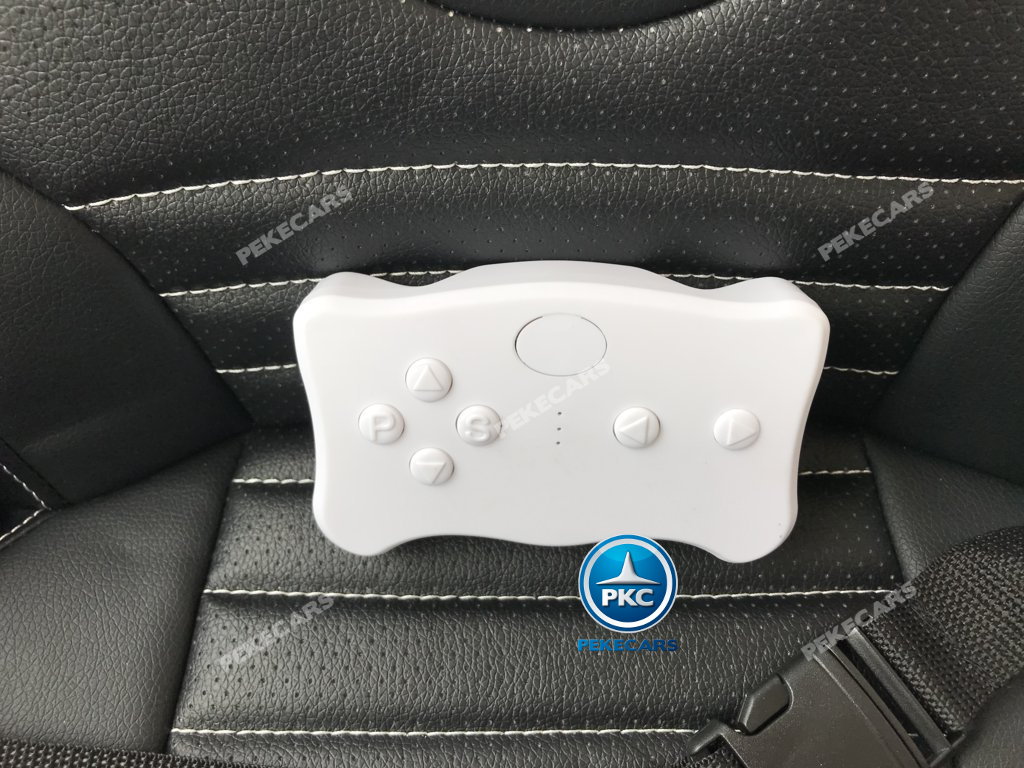 Coche electrico infantil Mercedes SL500 Azul Metalizado con mando radiocontrol