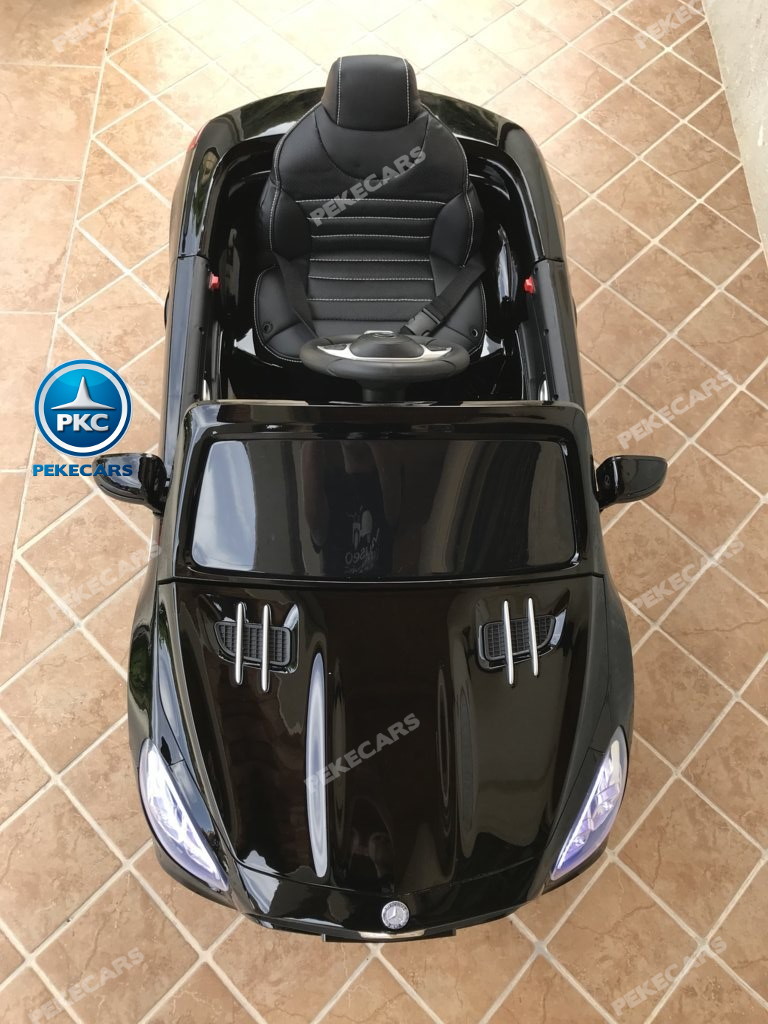 Coche electrico para niños Mercedes SL500 Negro Metalizado