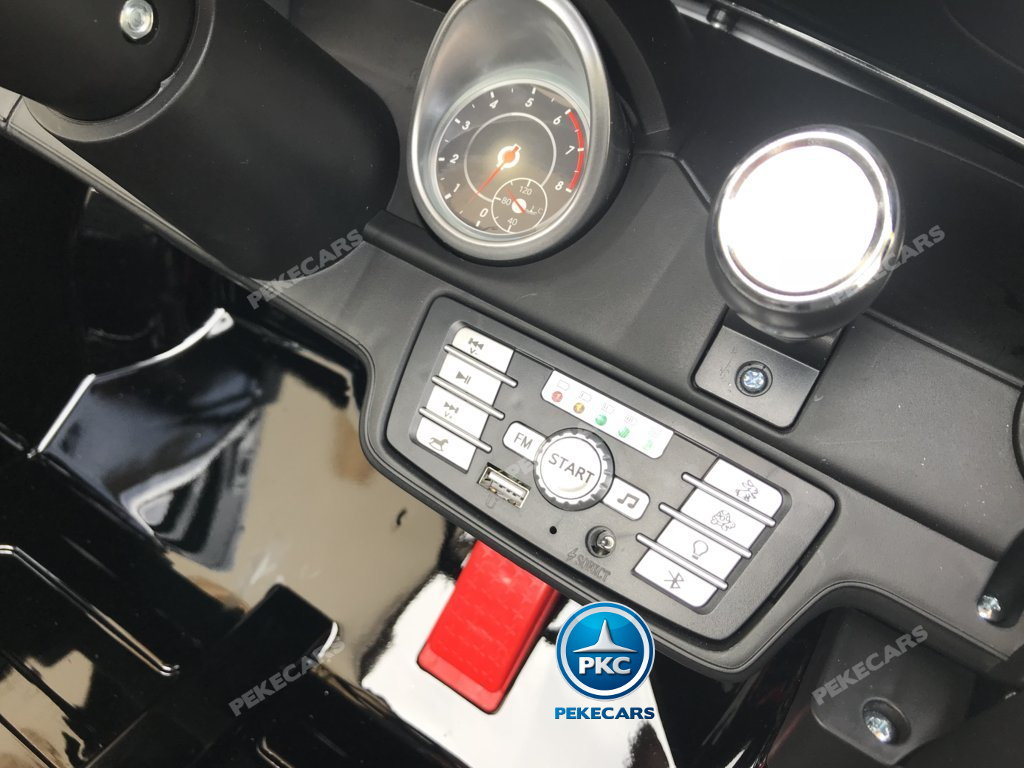 Coche electrico para niños Mercedes SL500 Negro Metalizado