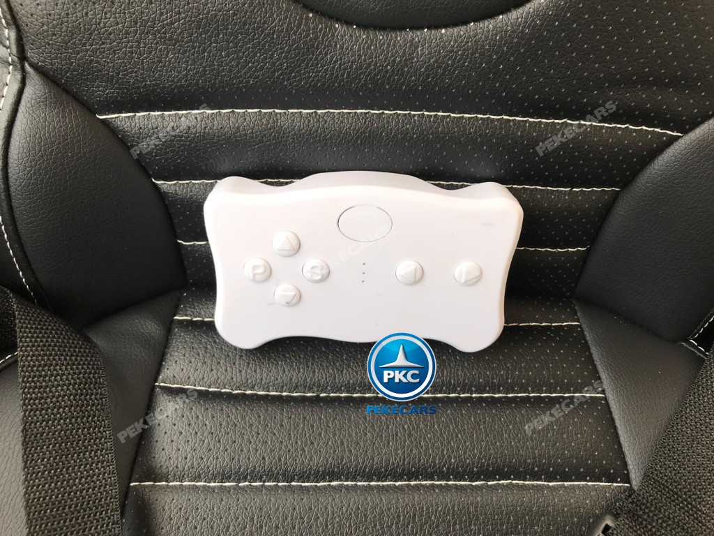 Coche electrico para niños Mercedes SL500 Negro Metalizado mando radiocontrol
