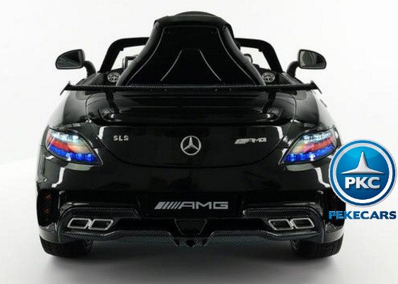 Mercedes SLS 2017 12V Negro 2.4G