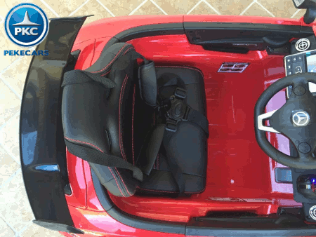 Mercedes SLS 2017 Video MP4 2.4G 12V Asiento