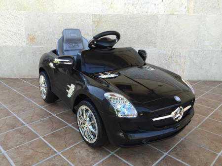 carro electrico mercedes benz para niños