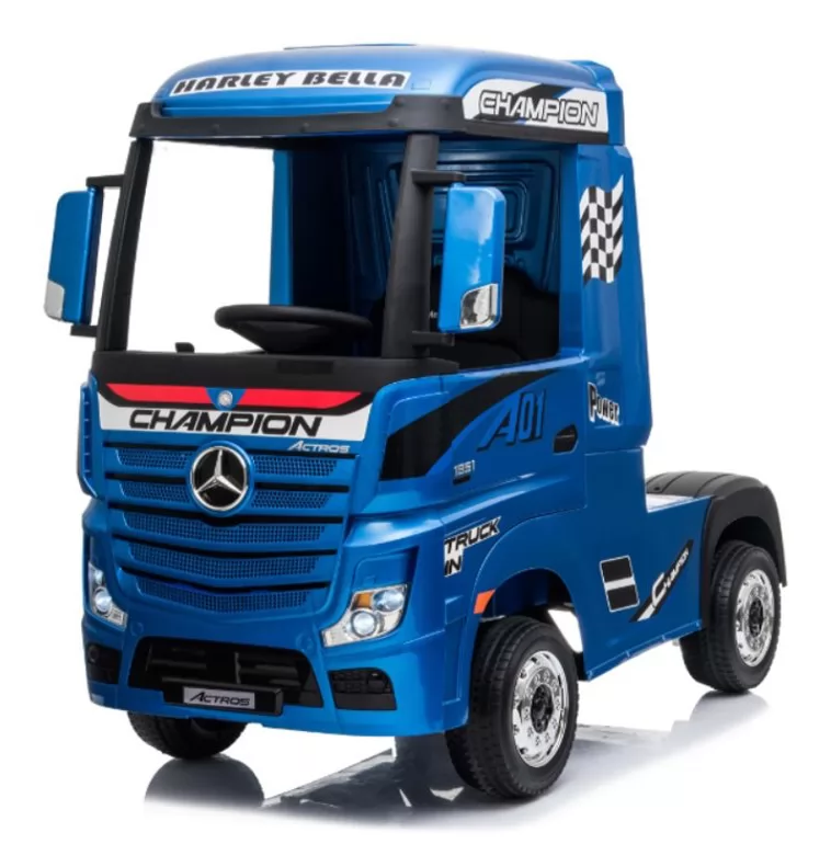 Camion Mercedes Actros Azul pintado