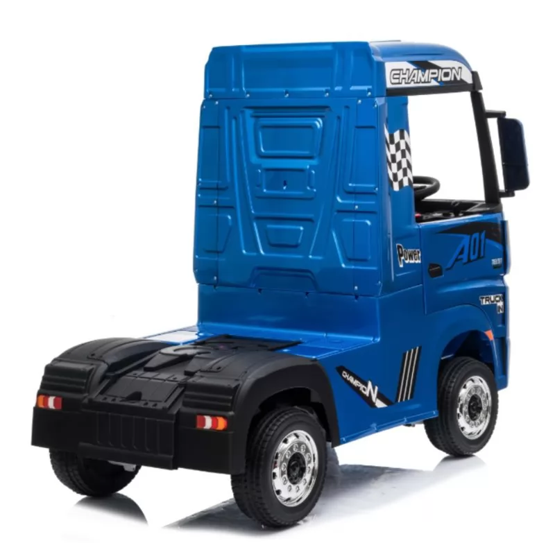 Camion Mercedes Actros Azul pintado
