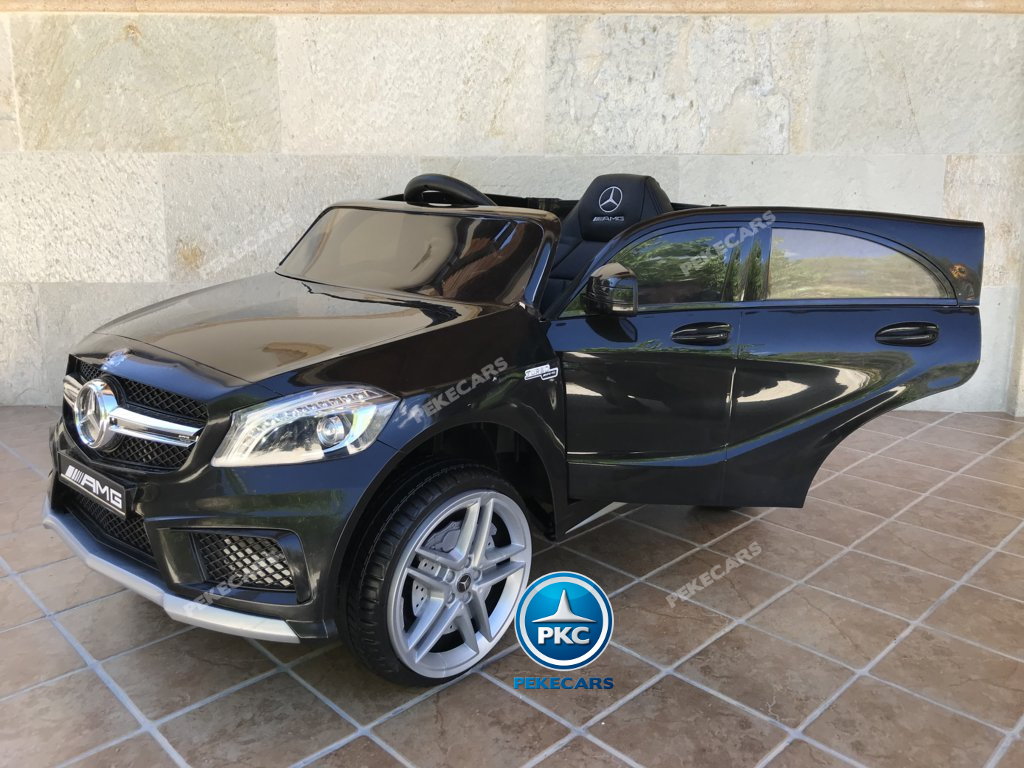Coche electrico para niños mercedes a45 Negro vista principal