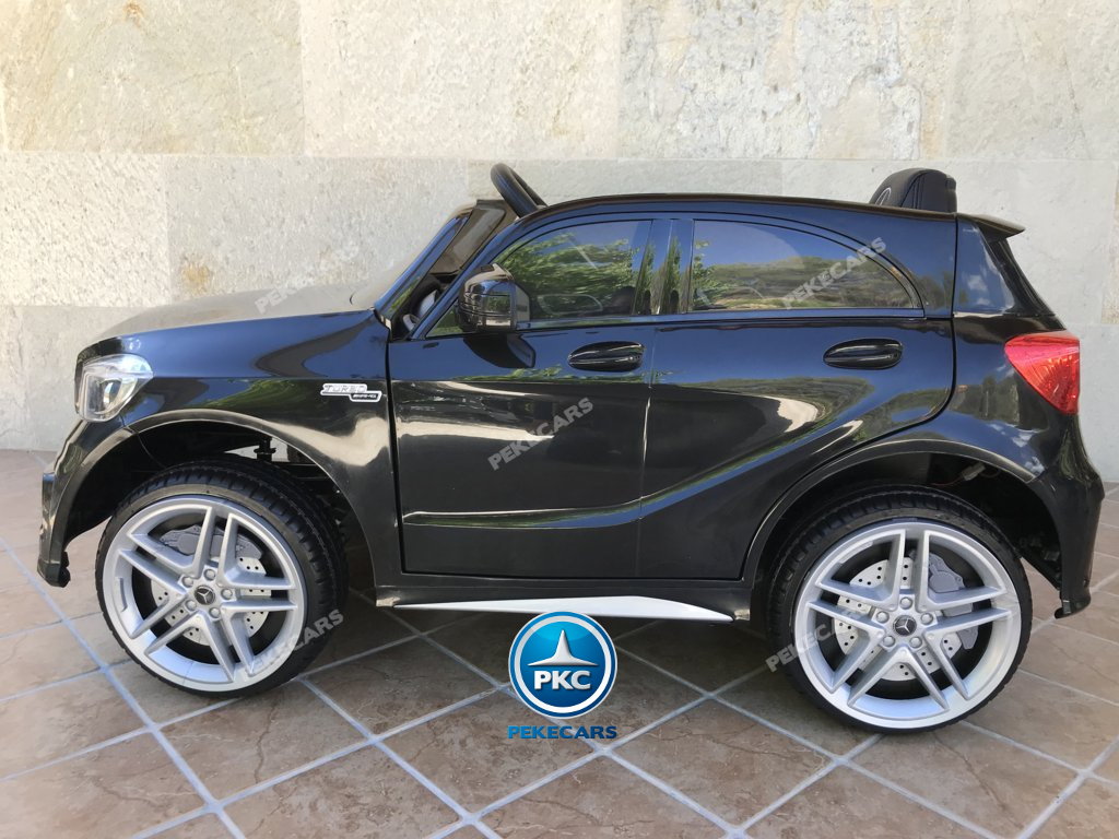 Coche electrico infantil mercedes a45 Negro