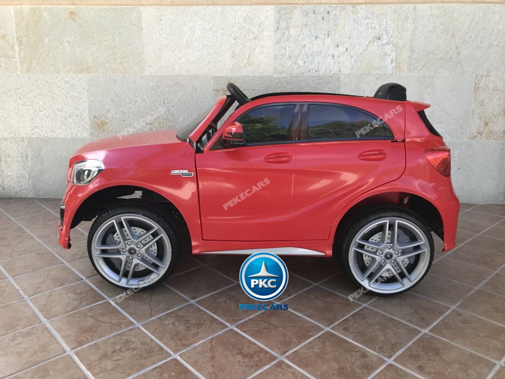 Coche electrico infantil mercedes a45 Rojo