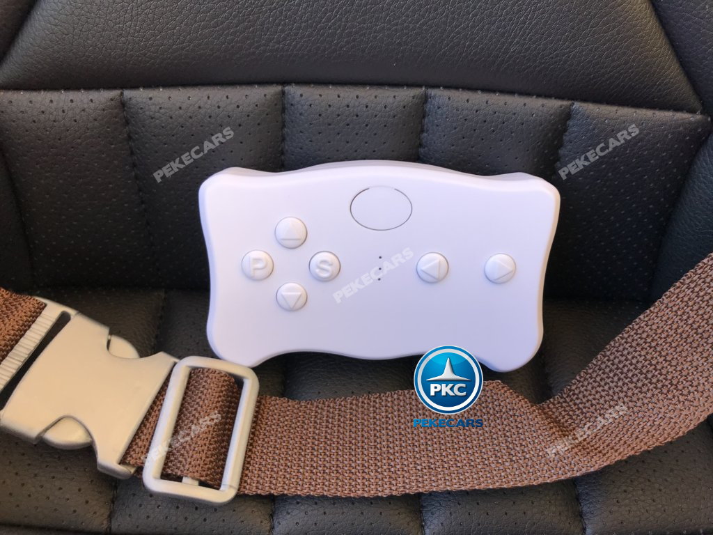 Coche electrico para niños mercedes a45 Rosa mando radiocontrol