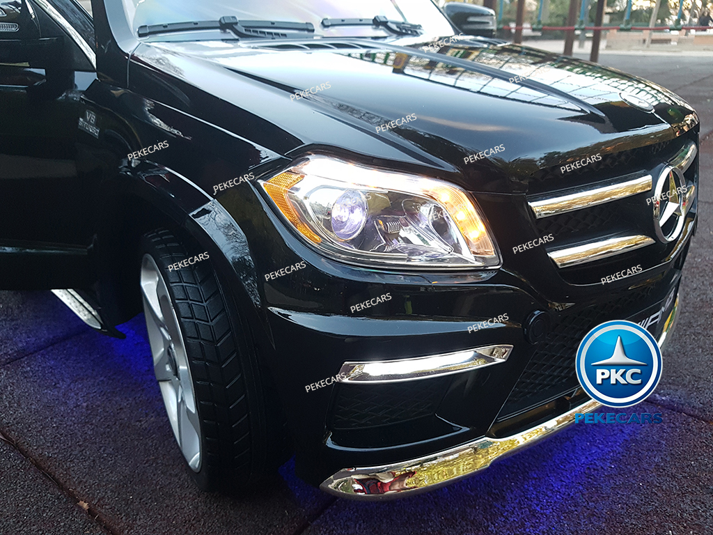 Coche electrico infantil Mercedes GL63 Version Superior Negro con radar anticolision