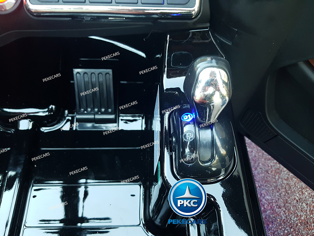 Coche electrico para niños Mercedes GL63 Version Superior Negro palanca de cambio de marcha