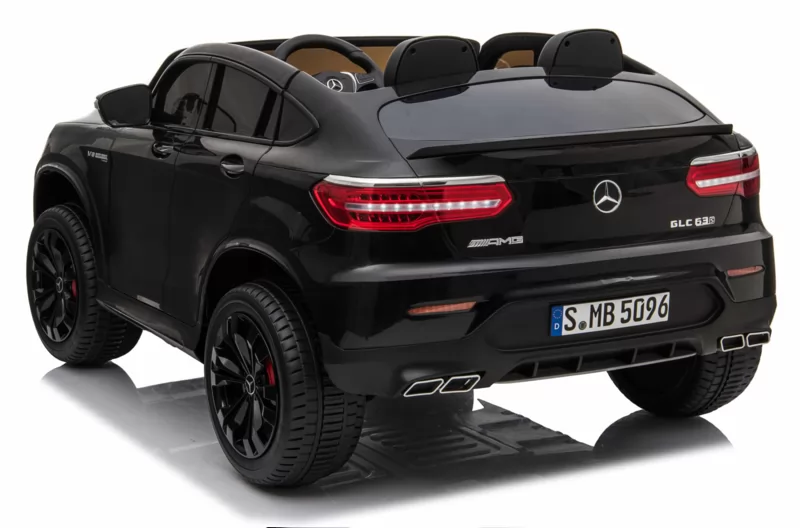 Coche electrico infantil GLC G35 negro