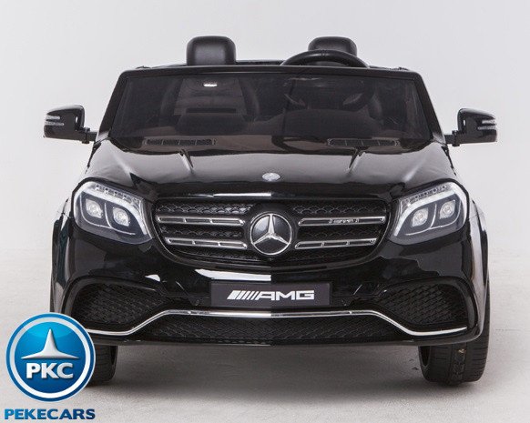 Coche electrico infantil Mercedes GLS63 Negro Metalizado