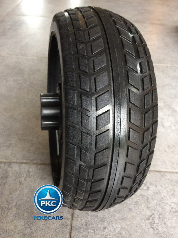 Coche electrico infantil Mercedes GLS63 Negro Metalizado ruedas de caucho antipinchazos