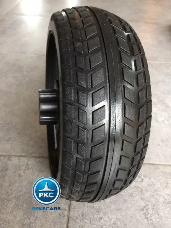 Coche electrico infantil Mercedes GLS63 Negro Metalizado ruedas de caucho antipinchazos