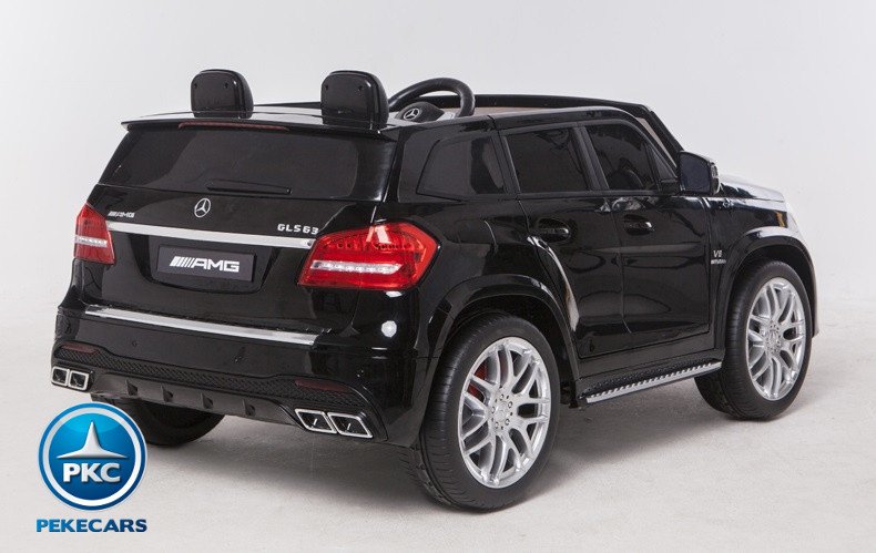 Coche electrico para niños Mercedes GLS63 Negro Metalizado