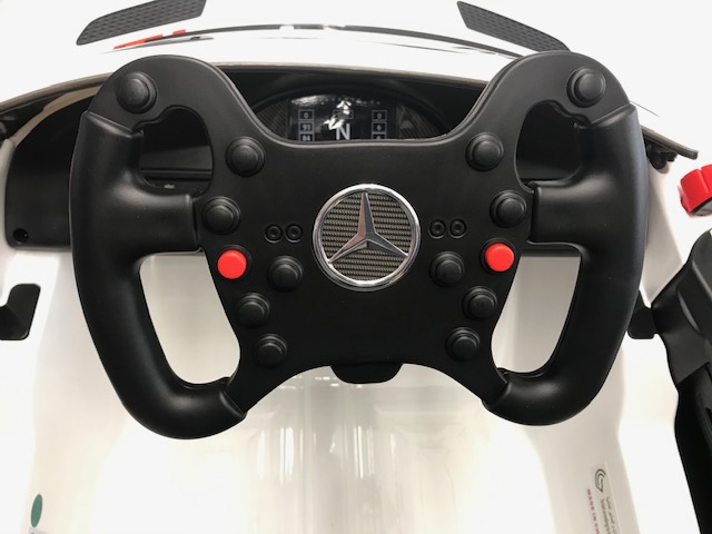 Mercedes GT4 12V Blanco volante