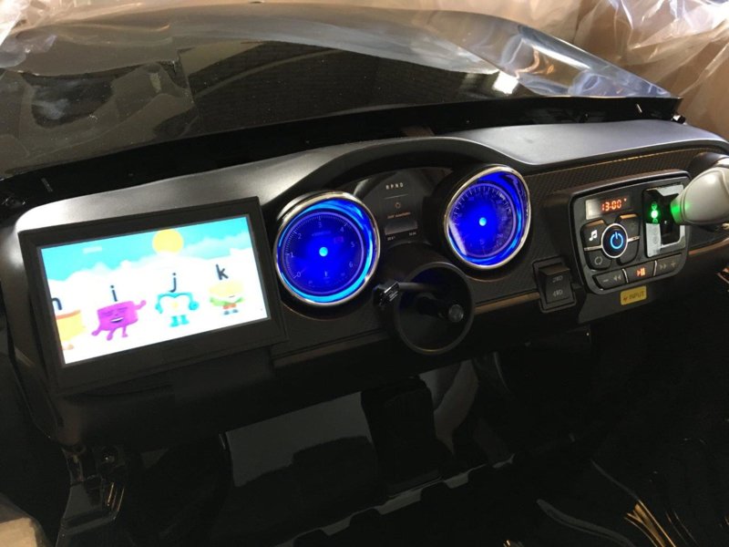 Coche electrico infantil Mercedes Pickup X Class 12V azul