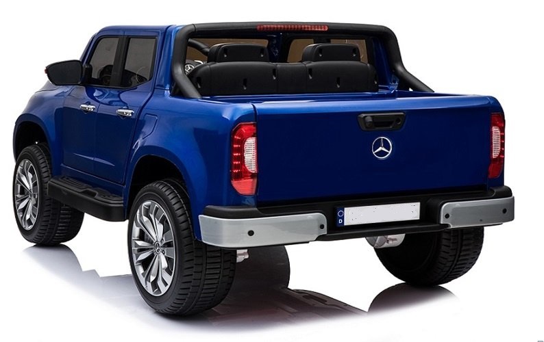 Coche electrico infantil Mercedes Pickup X Class 12V azul