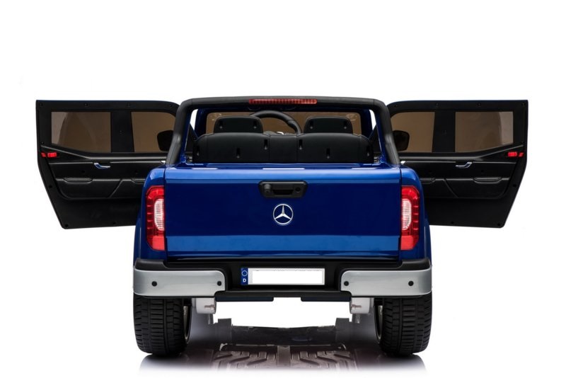 Coche electrico infantil Mercedes Pickup X Class 12V azul