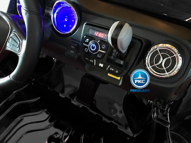 Coche electrico infantil Mercedes Pickup X Class 12V Negro