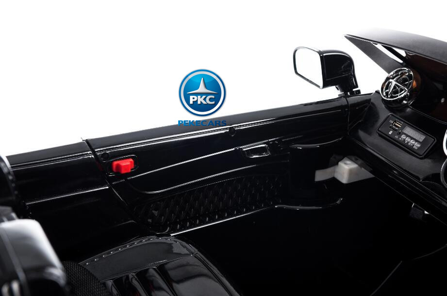 Coche electrico infantil Mercedes SL65 con MP4 Negro
