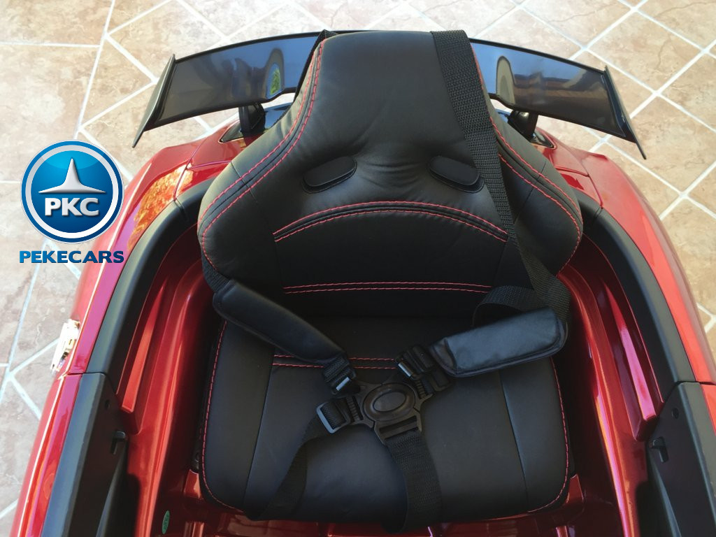 Mercedes sls rojo pintado Pekecars