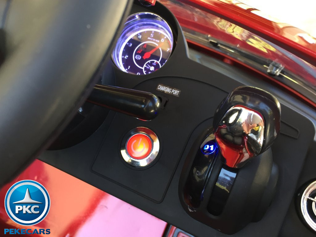Mercedes sls rojo pintado Pekecars