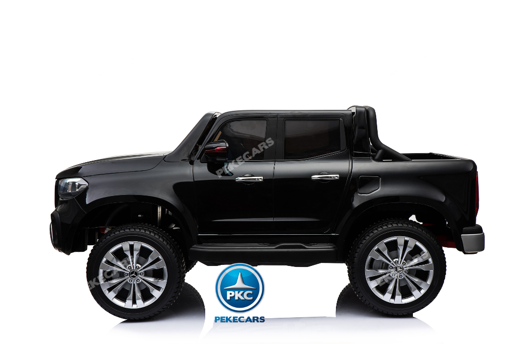 Coche electrico infantil Mercedes Pickup X Class 12V Negro