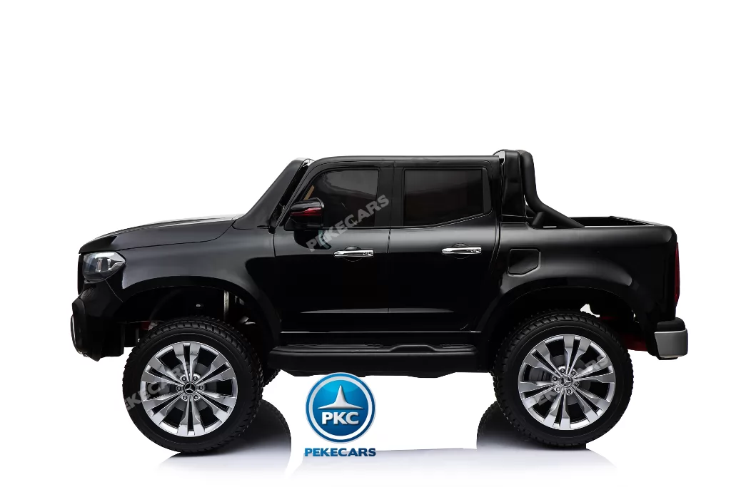Coche electrico infantil Mercedes Pickup X Class 12V Negro
