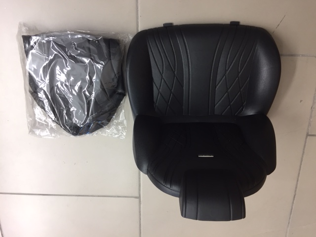 Asiento y funda s63 rosa pekecars