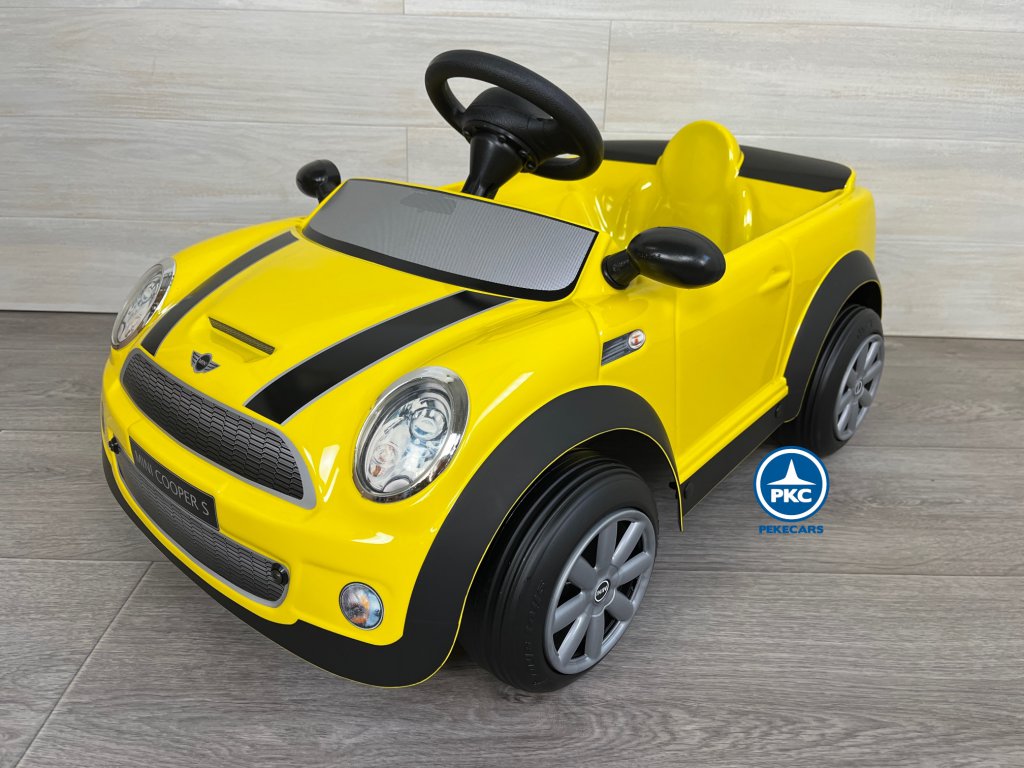 Mini Cooper S 6V Amarillo