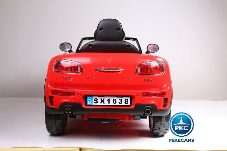 Coche electrico infantil Mini Style Rojo