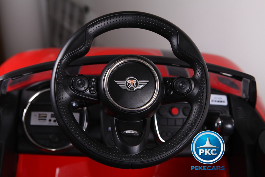 Coche electrico para niños Mini Style Rojo