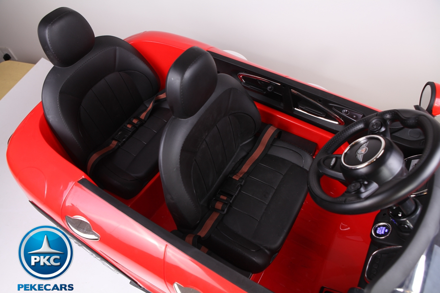 Coche electrico para niños Mini Style Rojo dos asientos