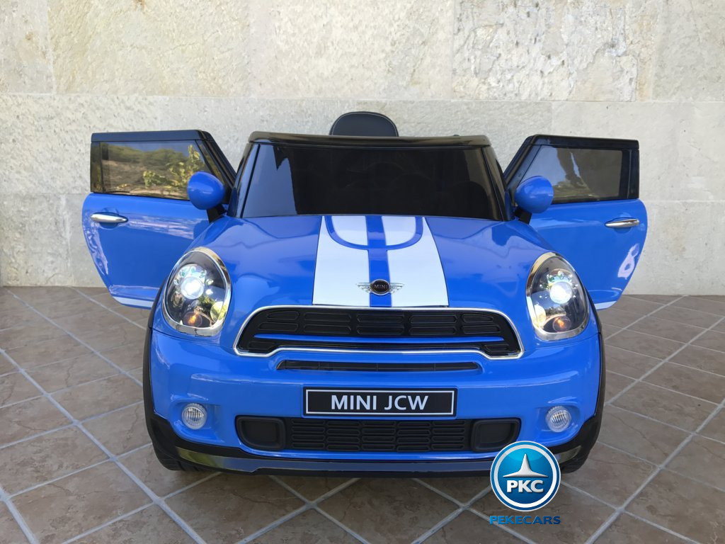 Mini Paceman 12V Azul para niños
