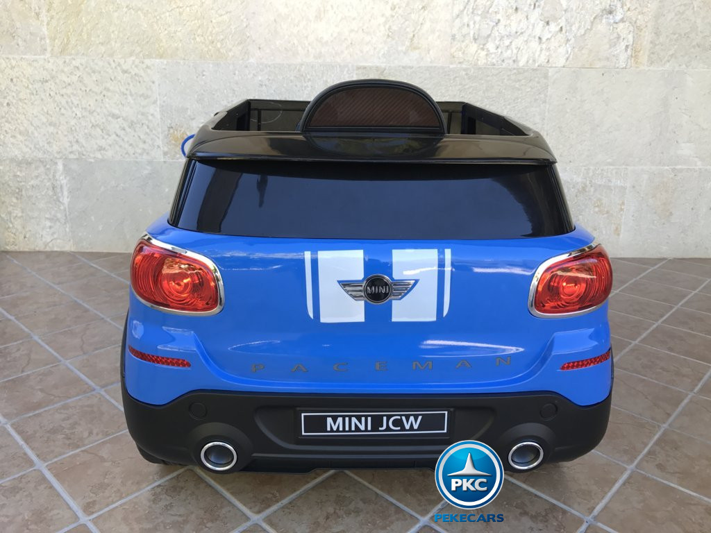 Mini Paceman 12V Azul para niños
