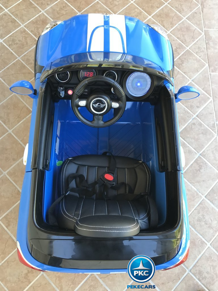 Mini Paceman 12V Azul para niños