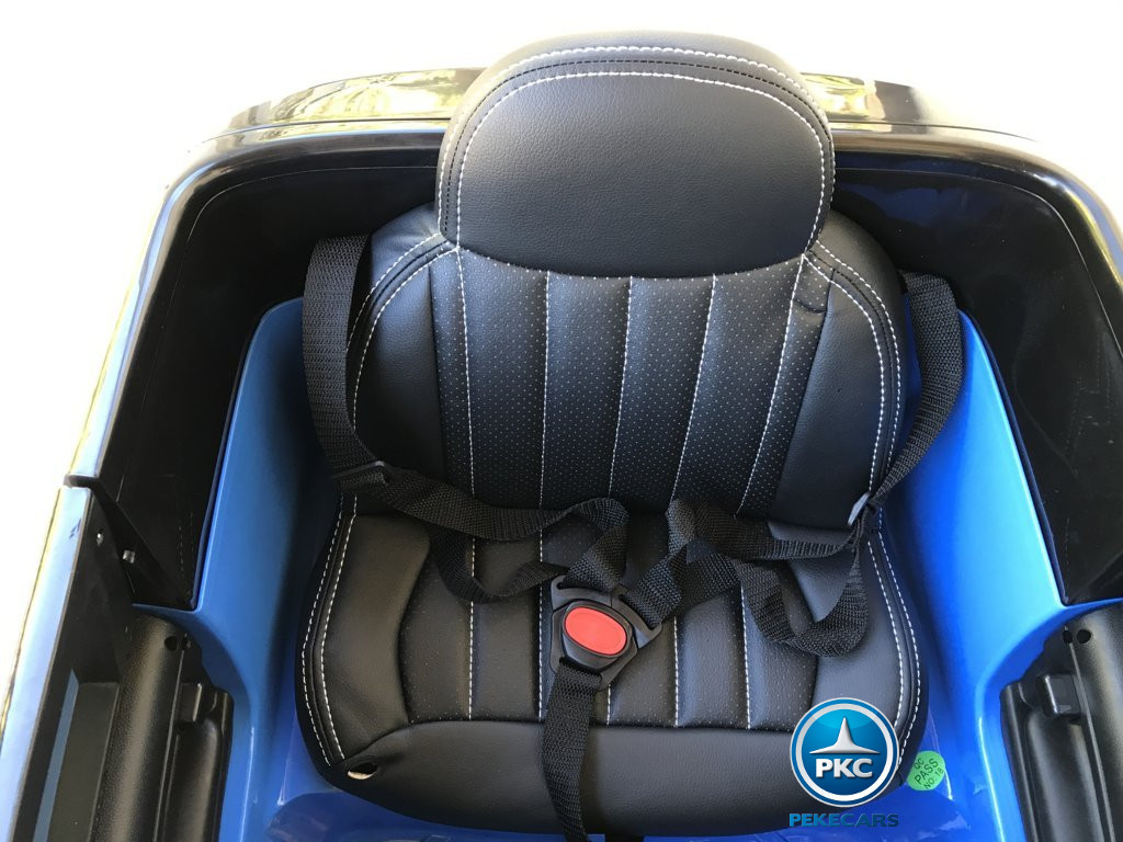 Mini Paceman 12V Azul para niños