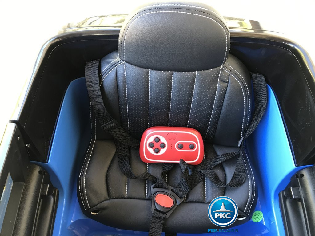 Mini Paceman 12V Azul para niños