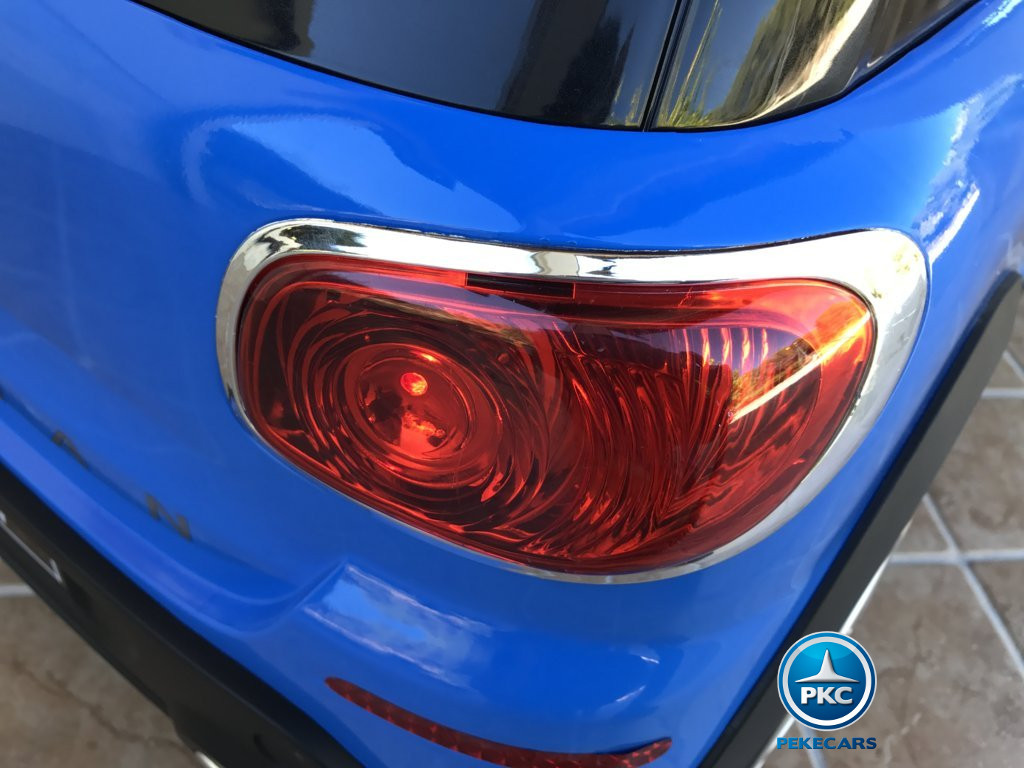 Mini Paceman 12V Azul para niños