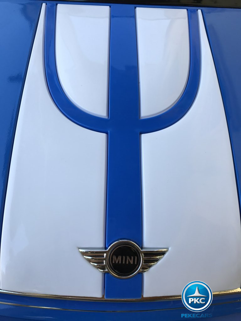 Mini Paceman 12V Azul para niños