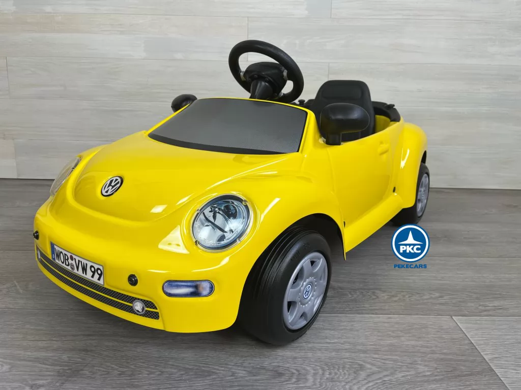 Volkswagen New Beetle 6V Amarillo