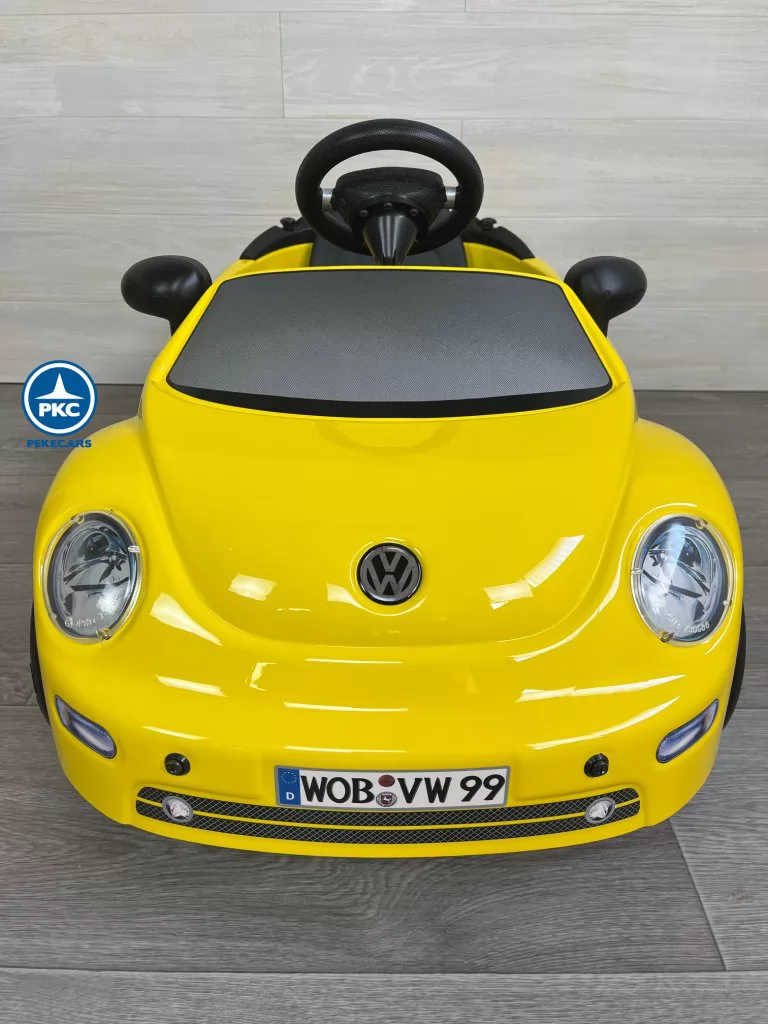 Volkswagen New Beetle 6V Amarillo frontal