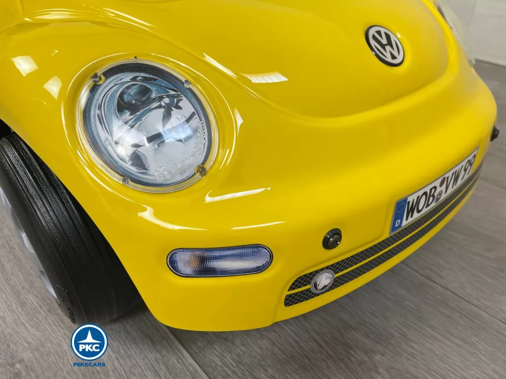 Volkswagen New Beetle 6V Amarillo faros