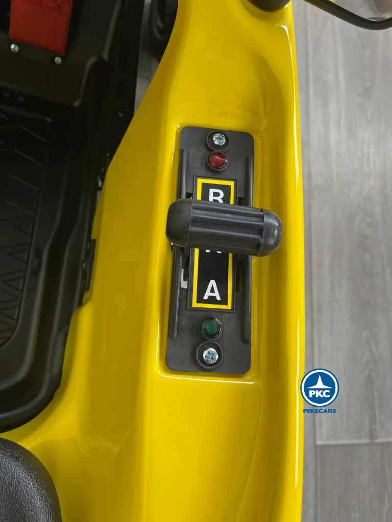 Volkswagen New Beetle 6V Amarillo palanca