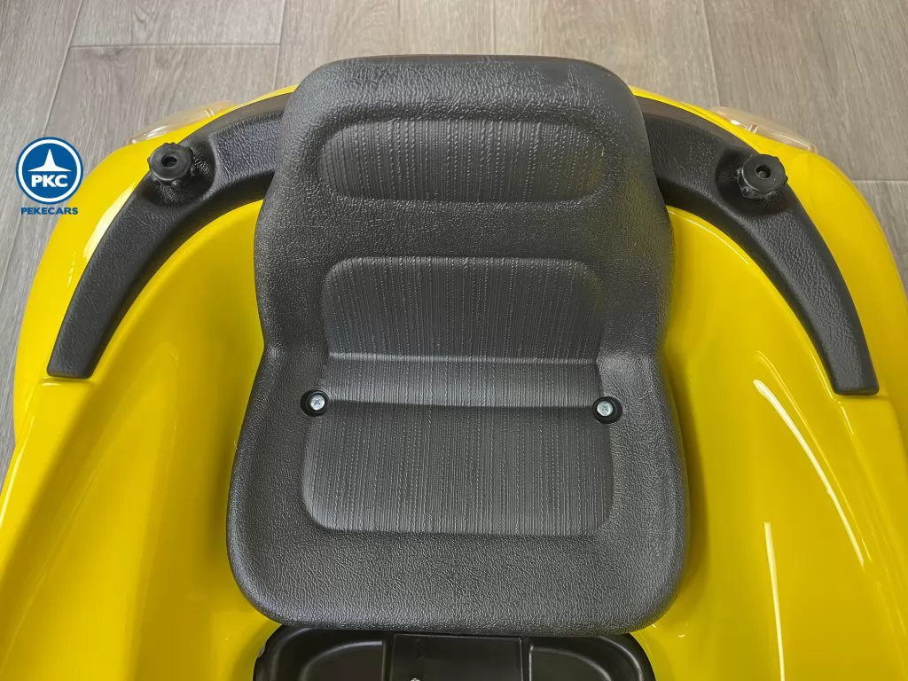 Volkswagen New Beetle 6V Amarillo asiento