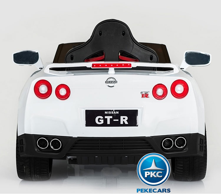 Nissan Infantil 12V Auto-open Door GTR 35 PEKECARS